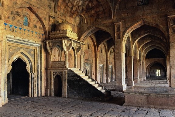 Chattri at Jami Masjid - Mandu